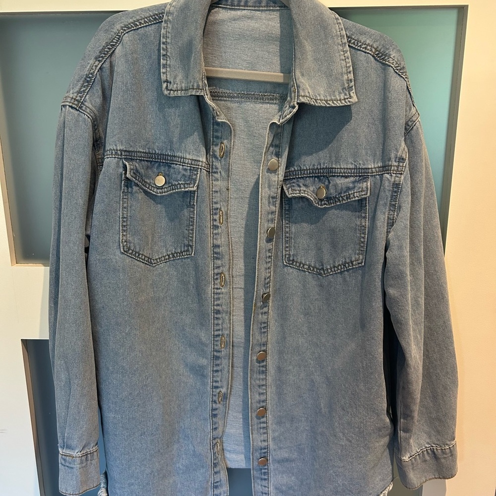 Denim Blue Women's Jacket